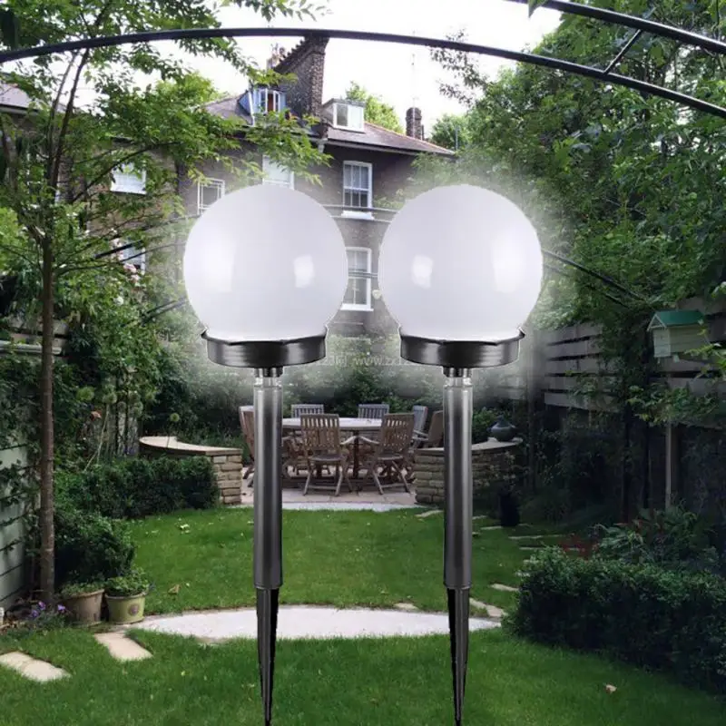 

2Pcs LED Solar Garden Light Outdoor Waterproof Lawn Light Pathway Landscape Lamp Solar Lamp For Home Yard Driveway Lawn Decor