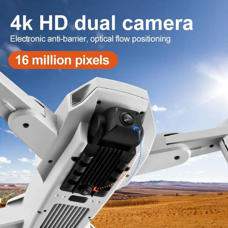 S103 Pro Дрон с камерой 4k Rc Квадрокоптер дроны Hd Gps 5g Wi Fi БПЛА Профессиональный