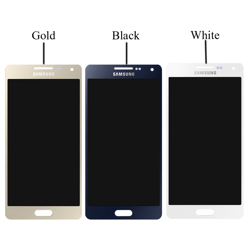 SUPER AMOLED 5 0 &quotдисплей для SAMSUNG Galaxy A5 2015 LCD A500 A500F A500M SM сенсорный экран дигитайзер