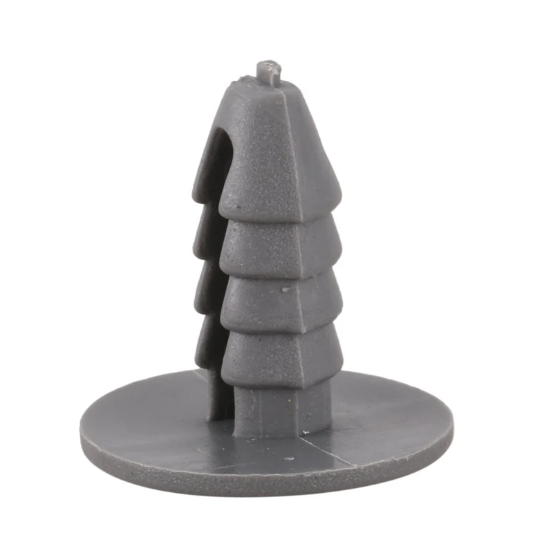 NEW-50PCS 8mm Hole Gray Plastic Rivet Door Push in CLip for Car | Автомобили и мотоциклы