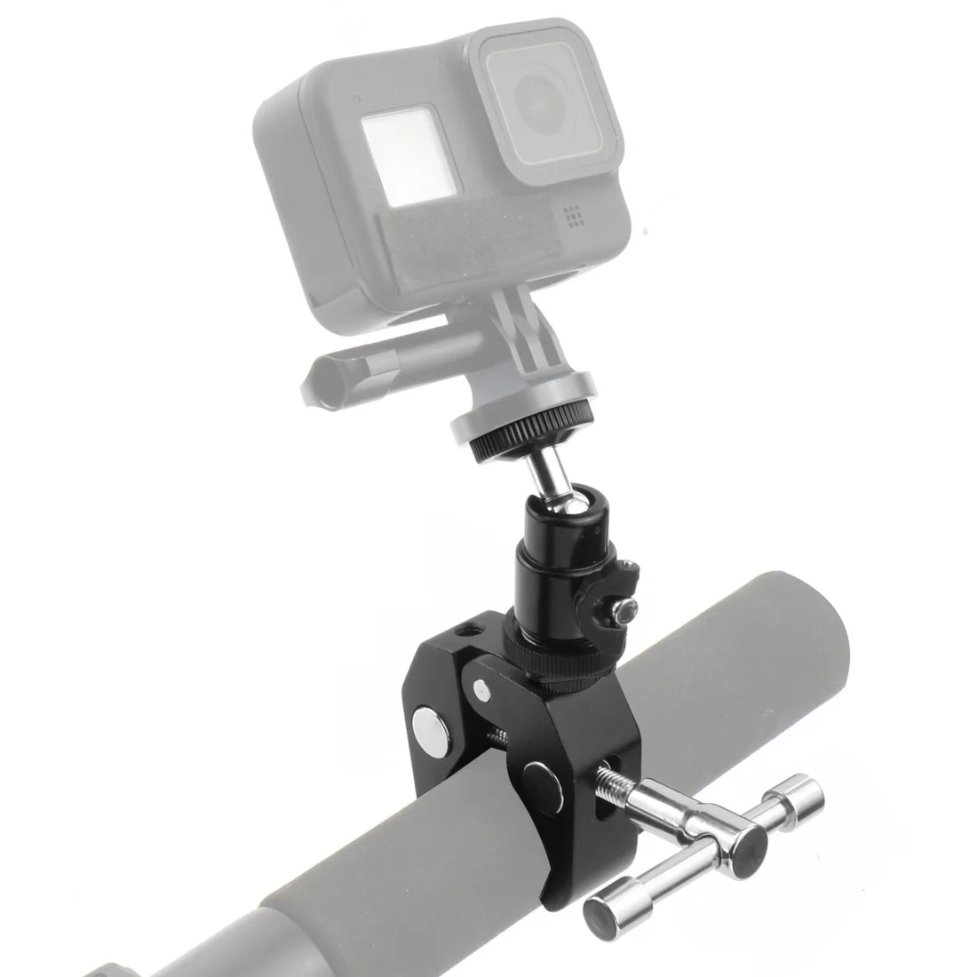 Держатель BGNing с супер зажимом и шаровой головкой для штатива Gopro SLR DSLR монитора