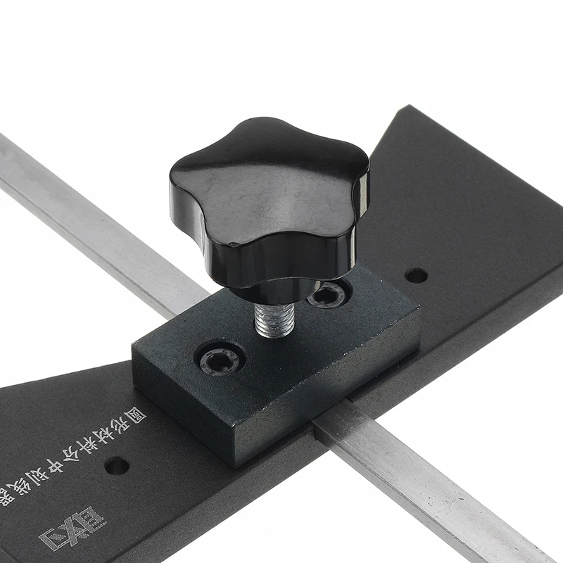 Новый деревообрабатывающий круговой центр точка Finder Scriber круглая линейка