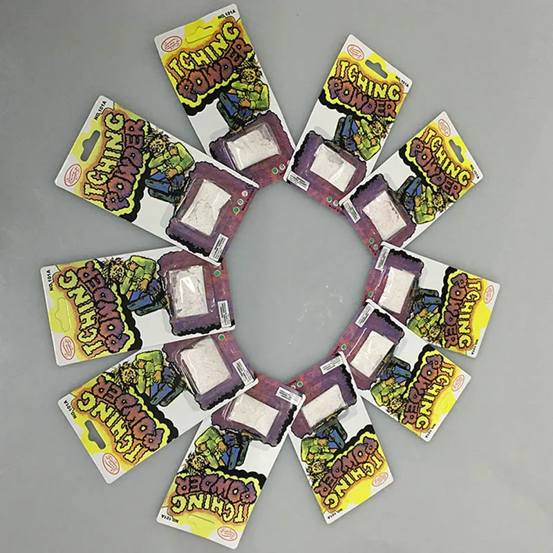

Tricky Toys Creative Novelty Bar Supplies April Fool's Must-have Powder Itchy Whole Toys Gifts Wholesale Man Day N5X3