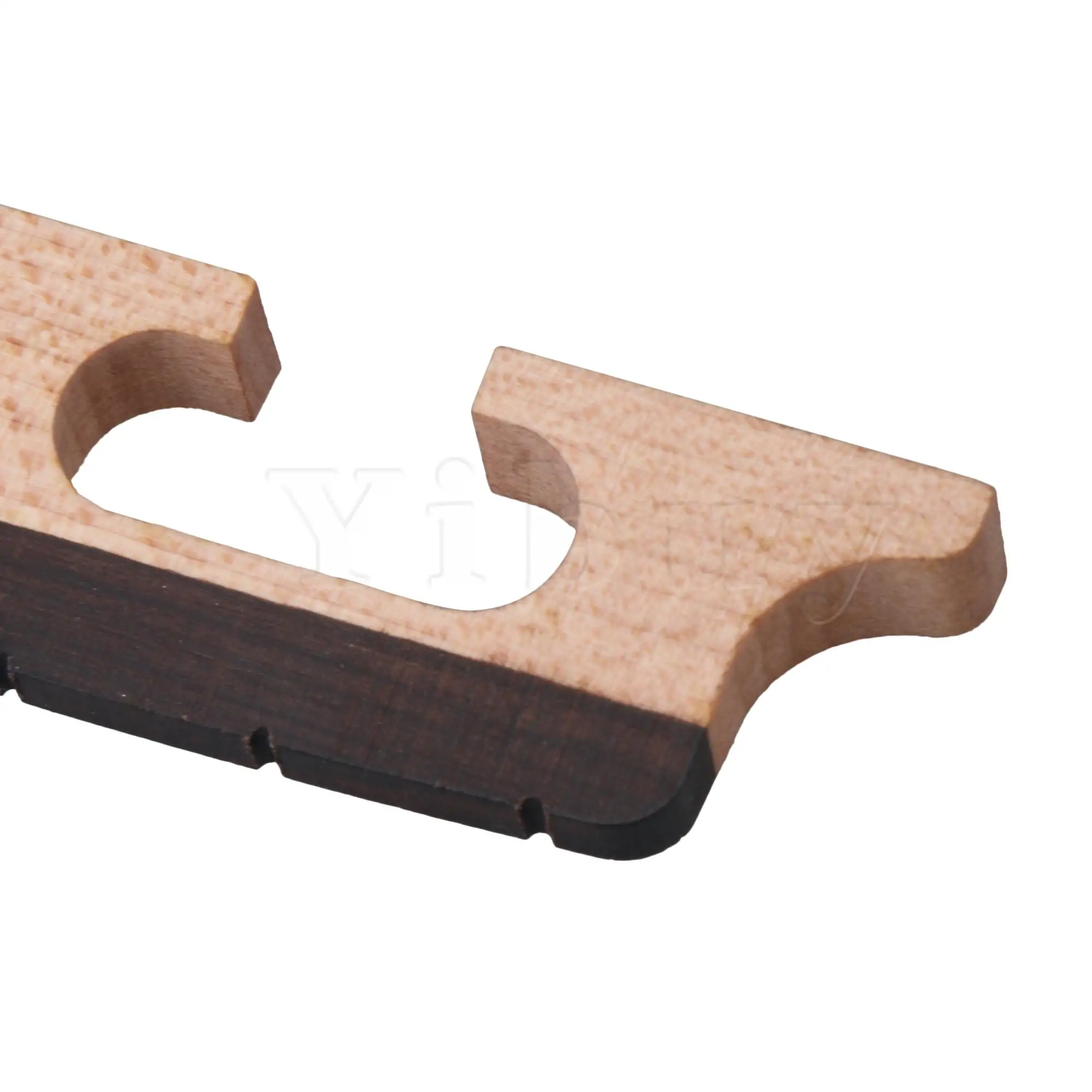

Yibuy 80x7.3x18mm 6 Strings Solid Wood Banjo Bridge with Ebony Top