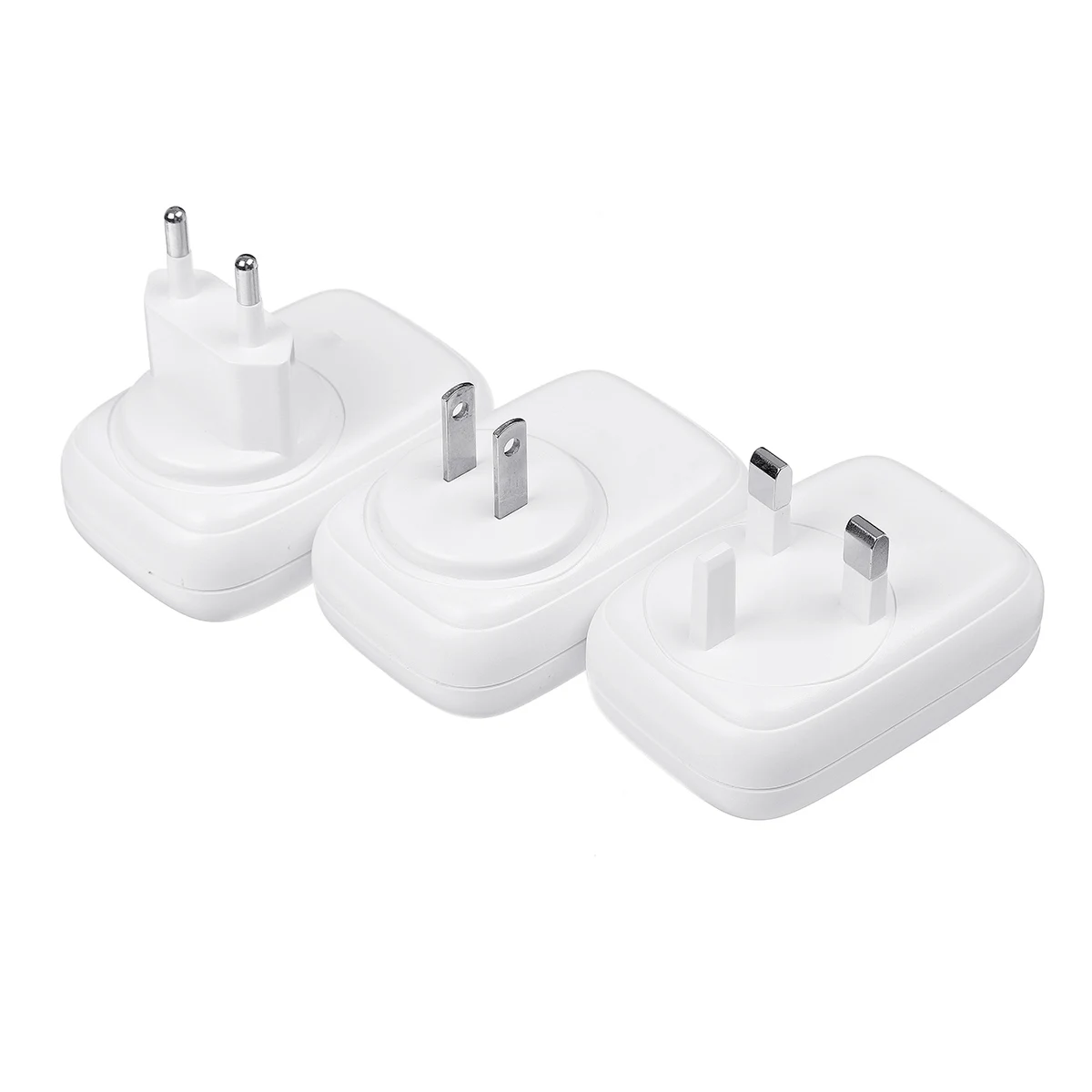 

2pcs Electronic Mosquito Repellent Ultrasonic Anti Mosquito Insect Repeller Rat Mouse Cockroach Pest Reject EU/US/UK Plug