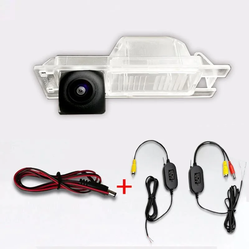 Беспроводная автомобильная DVD резервная CCD задняя камера рыбий глаз для Opel Astra Corsa