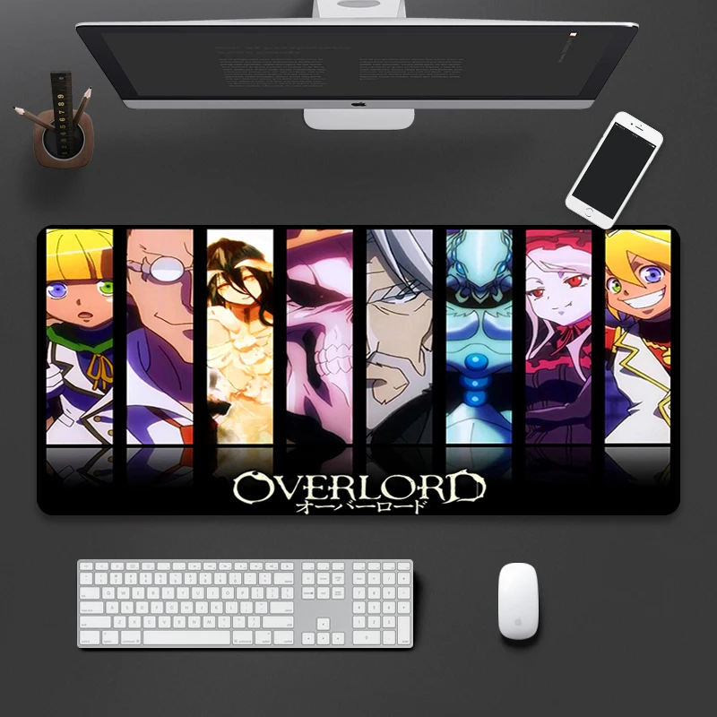 

ALBEDO Overlord Gaming Mouse Pad Anti-slip Computer Gamer Mousepads Desk Mat with Locking Edge Mouse Pad Gamer Play Mats XXL