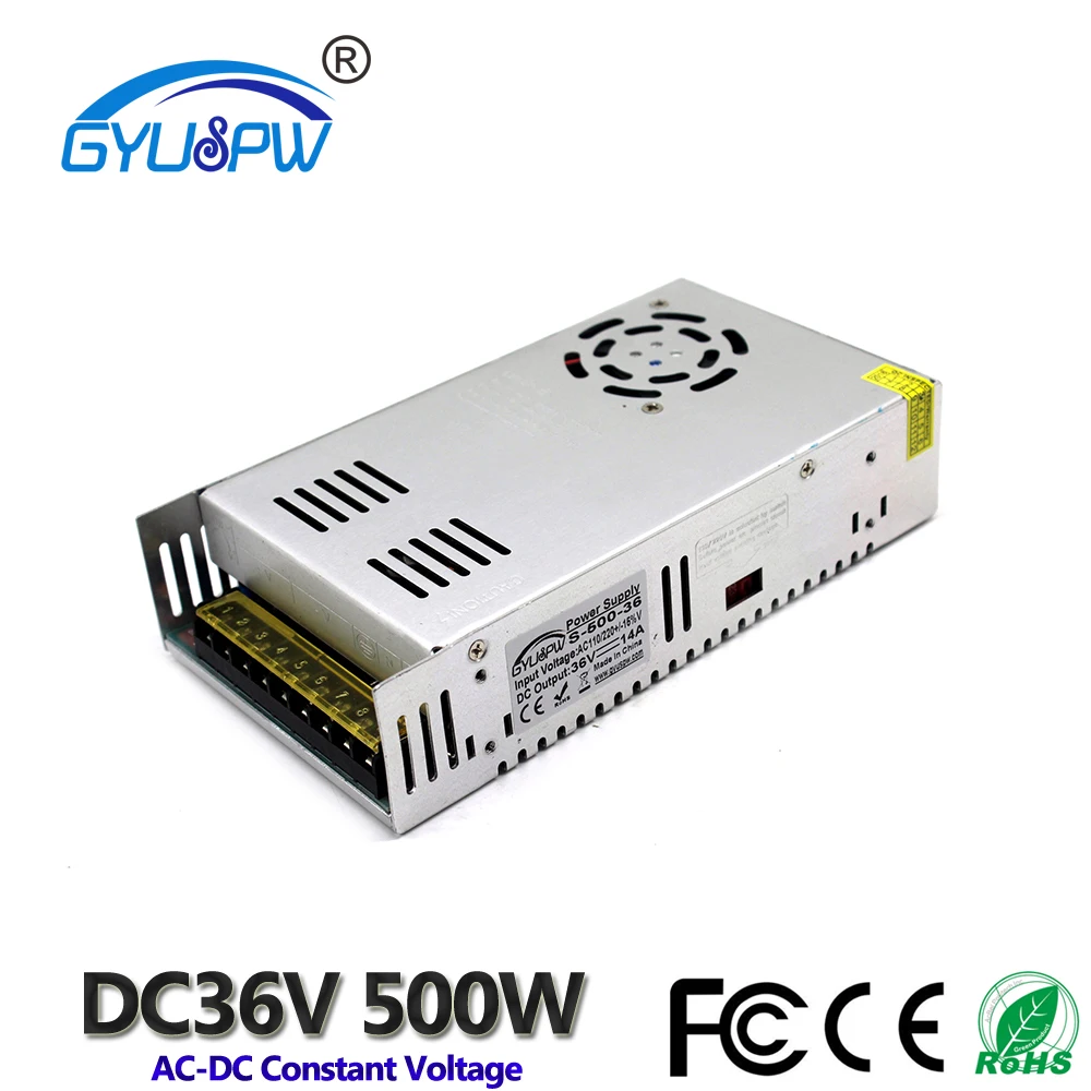 Трансформаторы для светодиодного освещения 220 В переменного тока в 12 постоянного