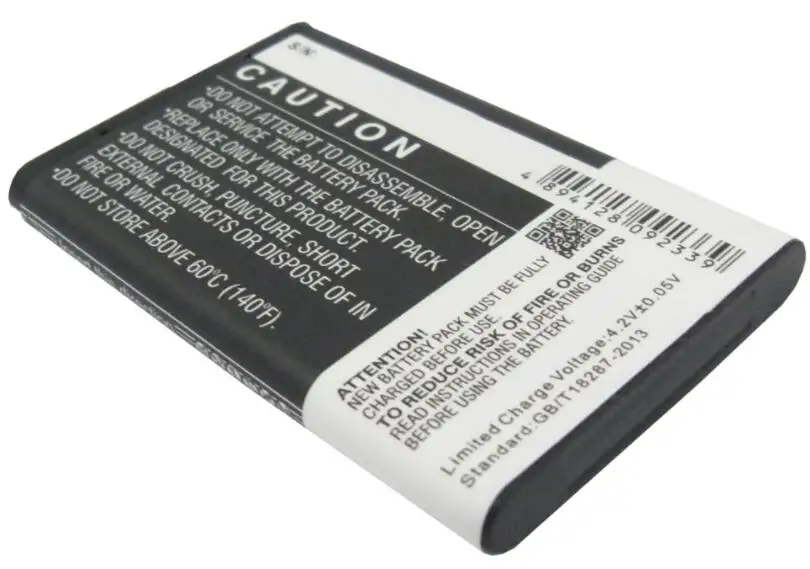Cameron Sino 1200mAh аккумулятор для SNOM M65 10000058 T-COM Sinus A806 TELEFUNKEN FHD 170/5 TELEKOM A051 on.
