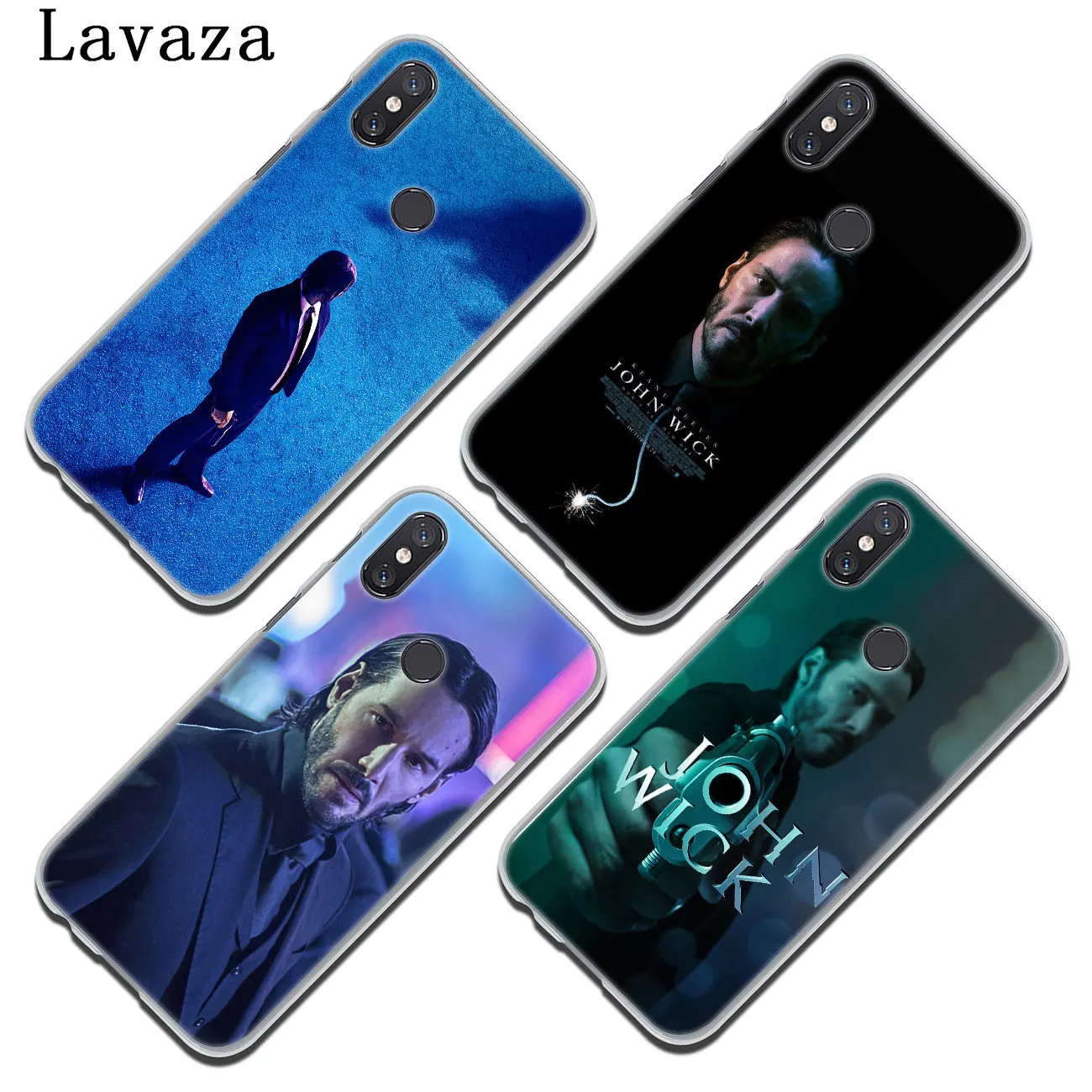 Твердый чехол для телефона Lavaza Keanu Reeves john wick Xiaomi Redmi 8A 7A 6A 5A K20 K30 Note 8 8T 7 5 6