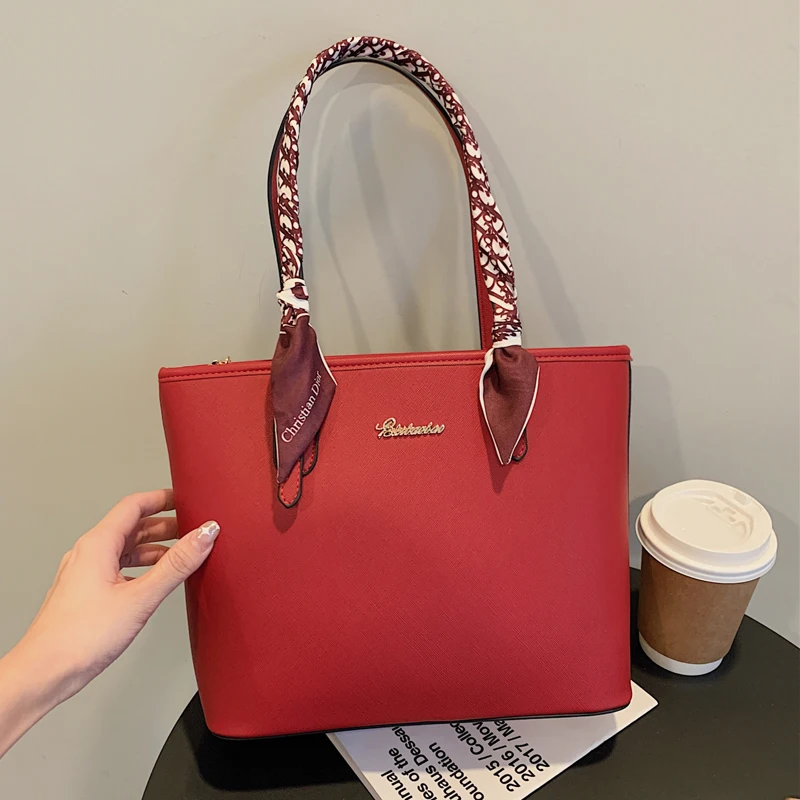 

Классические Наплечные сумки BeiBaoBao для женщин, дамская сумочка с лентой 2022, роскошные сумки-тоуты, женская классическая сумка