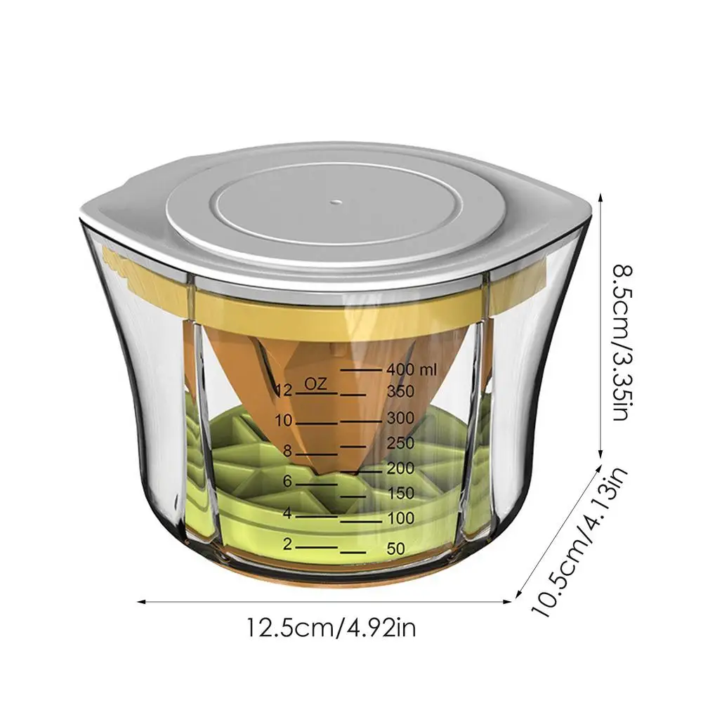 

Lemon Squeezer Manual Juicer 5 In 1 Multi-Function Citrus Orange Juicer DIY Fresh Anti-slip Fruit Juice Press For Bar Kitchen