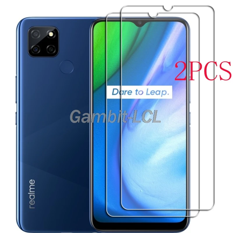 

Защитное закаленное стекло для OPPO Realme Q2i, защитная пленка для экрана телефона RealmeQ2i