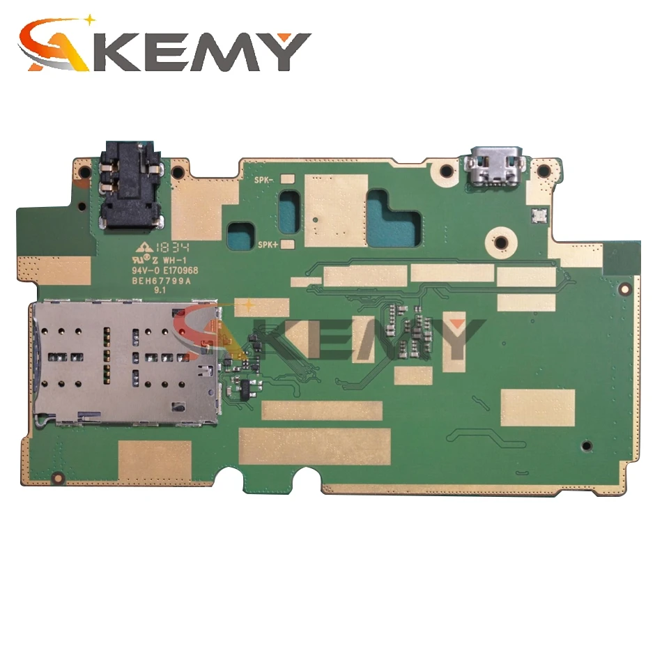 

Akemy TB3-7304N mainboard for Lenovo TB-7304N TB-7304 laptop motherboard 5P68C09612 with 1G RAM 16G SDD tested full 100%