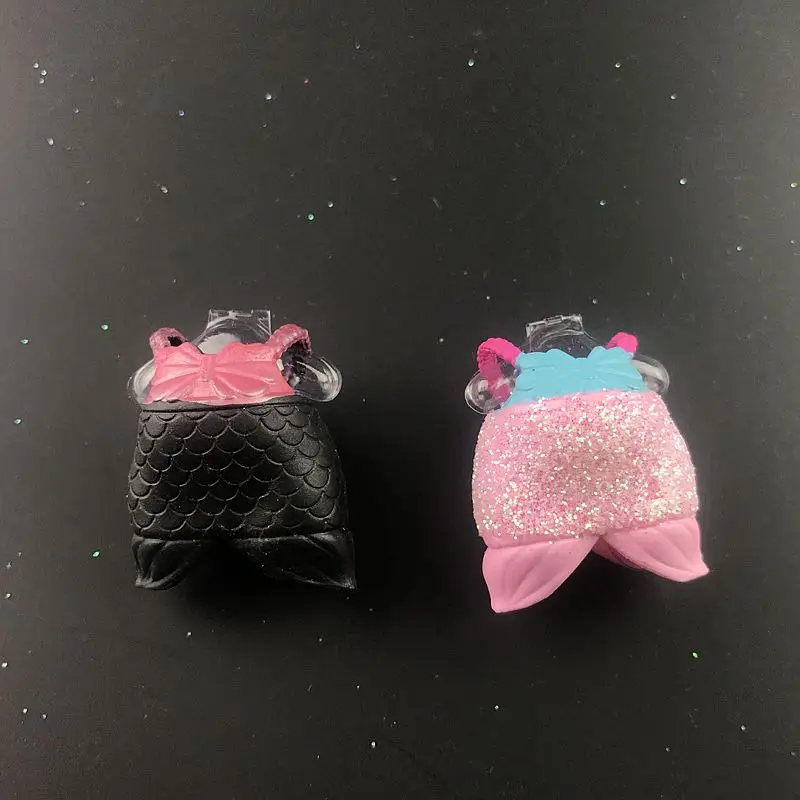 Оригинальный Русалка lols Одежда Красивая кукла Набор сделай сам для LoLs большая