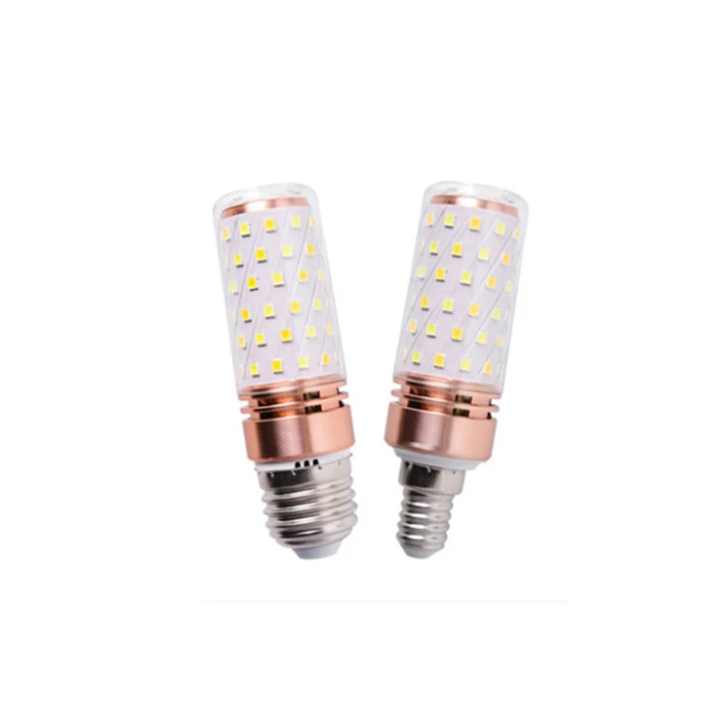 

E27 светодиодный E14 12 Вт 16 Вт SMD2835 светодиодный лампы в форме свечи лампы 220V 110-265v экономить энергию теплый/холодный белый Светодиодный Светиль...
