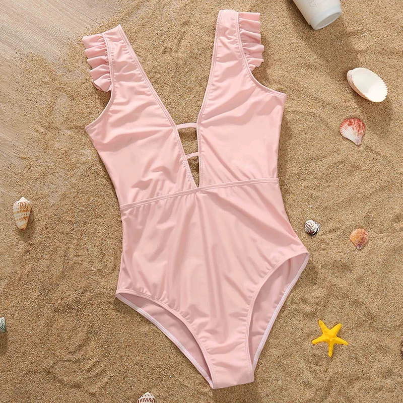 Летний купальник для матери и дочери мамы дочки бикини семейная одежда наряды