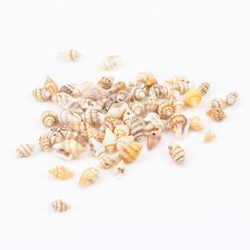 Натуральная спиральная ракушка с леопардовым узором Concha Do Mar товары для