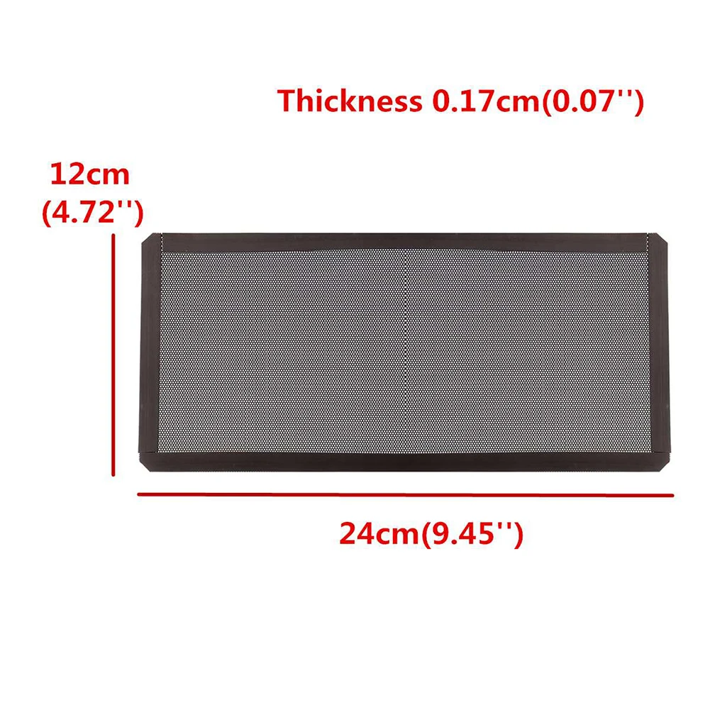 Шумоподавление ПК Защитный Магнитный Пылезащитный фильтр ПВХ пылезащитный