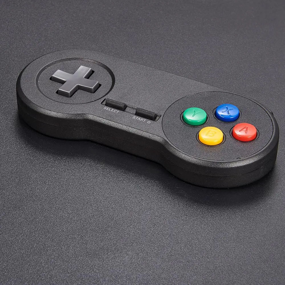 2 4 ГГц беспроводной контроллер SNES/NES геймпады супер классический ретро игровой