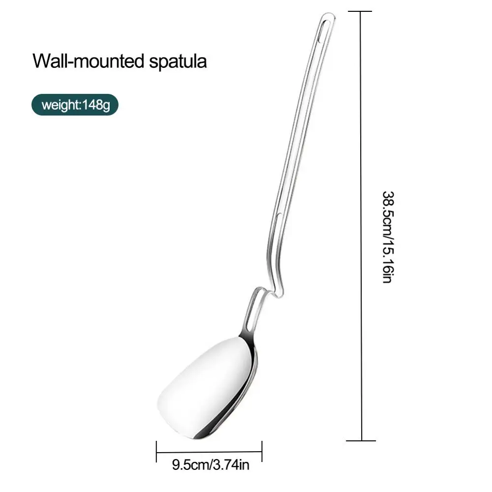 S-образная искусственная/половная кухонная утварь лопатка из нержавеющей стали