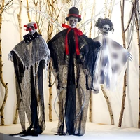 halloween hanging skull ghost pendant door ornaments haunted house horror props halloween decoration for home kids toy