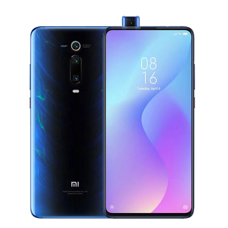 Глобальная версия Xiaomi mi 9T Pro (Red K20 Pro) 6 ГБ 64 Смартфон Snapdragon 855 дисплей 39 дюйма камера