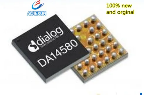5Pcs 100% New and original DA14580-01AT2 ic Dialog BLE Bluetooth Low Energy 4.2 SoC DA14580 2.4G in st ock