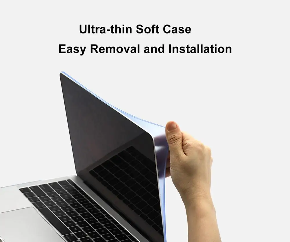 Мягкий пластиковый чехол для MacBook Pro 13 16 дюймов A2338 A2289 матовый ноутбука 2020 Air A2179 A2337