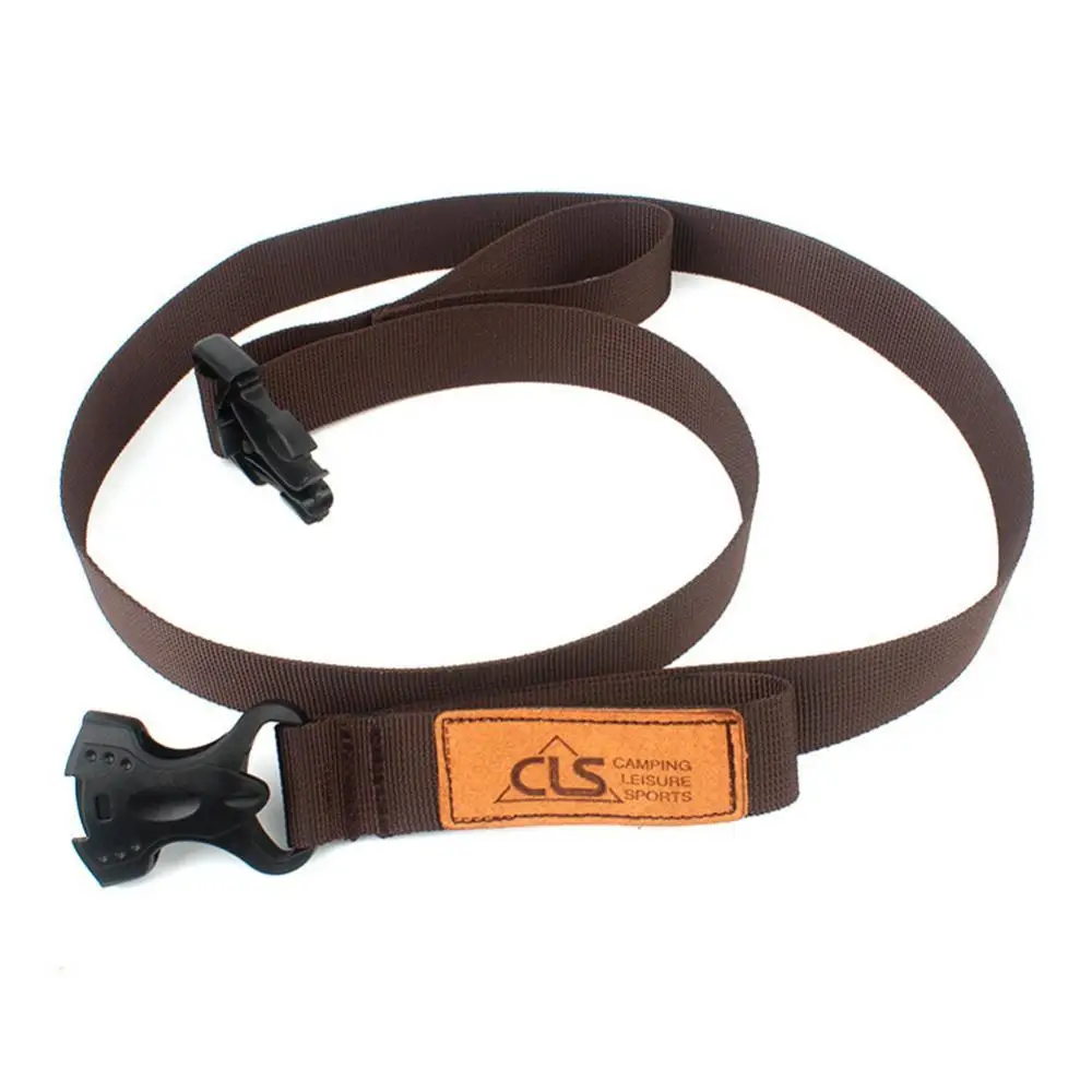 

Outdoor Travel Suitcase Release Buckle Nylon Luggage Bag Strap Bundling Belt
