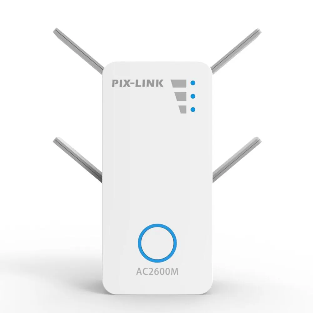PIXLINK LV-AC10 Мбит/с Wireless-AC двухдиапазонный ретранслятор/AP 4-Stream AC2600 фотографический