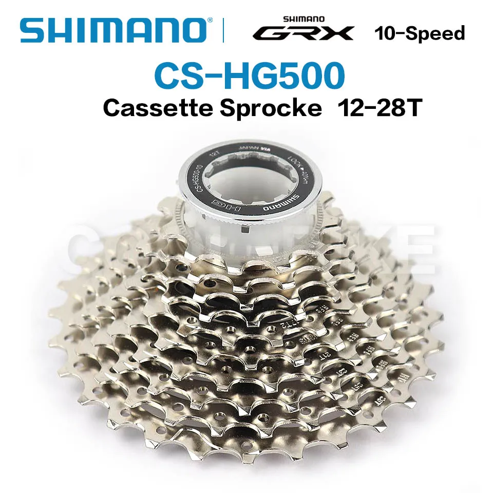 Shimano CS велосипедный HG500 10 скорость шоссейный велосипед кассеты звездочки прочная