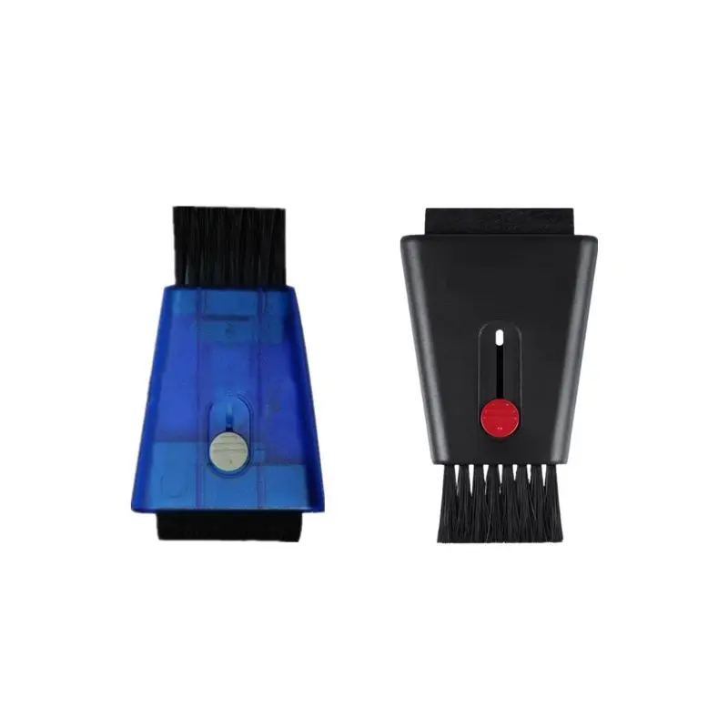 Компьютерная клавиатура очиститель экрана чистый Bursh Push-pull для LP виниловых