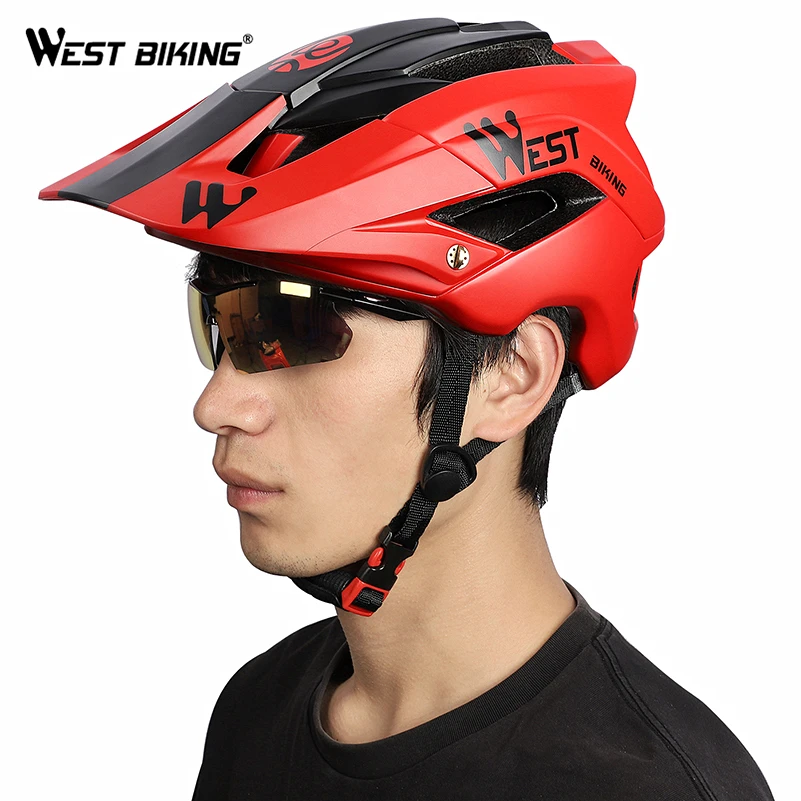 WEST BIKING сверхлегкий MTB велосипедный шлем для мужчин и женщин защитный Casco Ciclismo