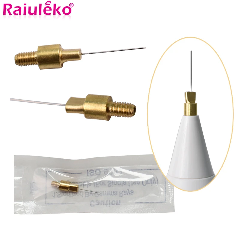 5 шт. машинка-карандаш для удаления татуировок аксессуары микро Медь иглы сменный