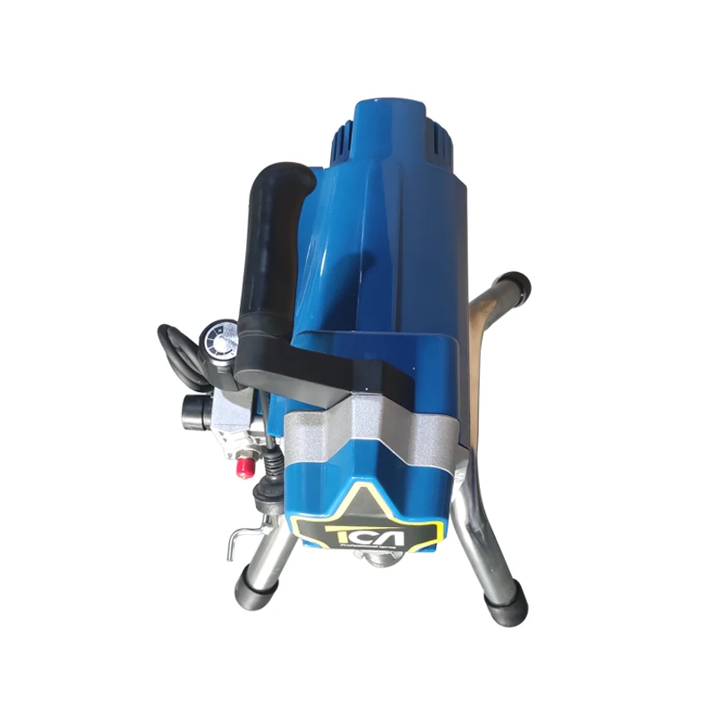 

Selling hvlp plunger pump putty airless sprayer 395 2000w 2L/min for decoration