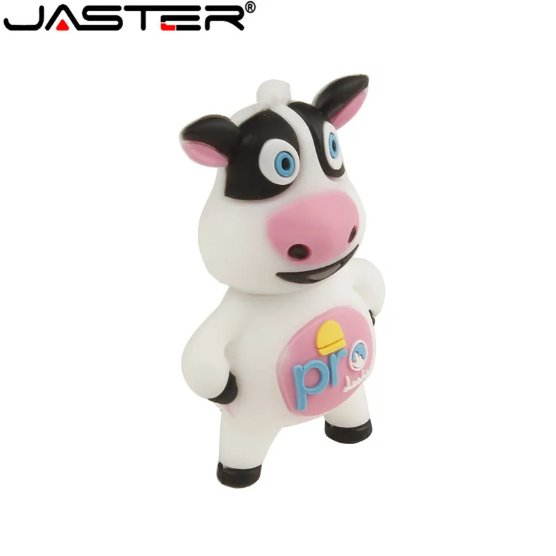 Usb флеш накопитель JASTER в виде коров 4/8/16/32/64 ГБ|USB флэш-накопители| |