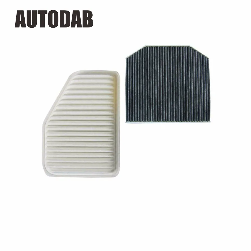 Высококачественный воздушный фильтр 2 шт. салонный для BUICK Park Avenue 2.8L 3.0L 3.6L оптовая