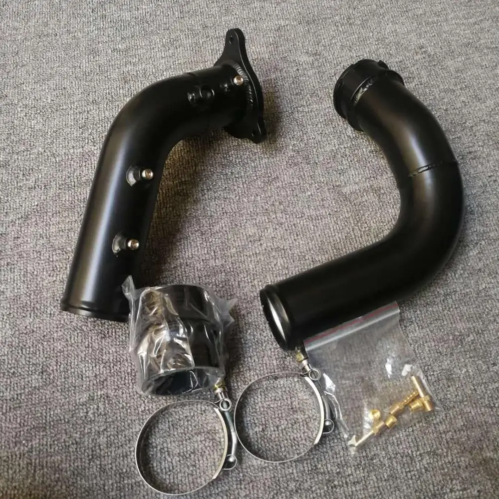 Alumiun заряжающая труба для двигателя bmw 120 220 320 330 420 430 X3 X4 b48 2 0 T|Выхлопные