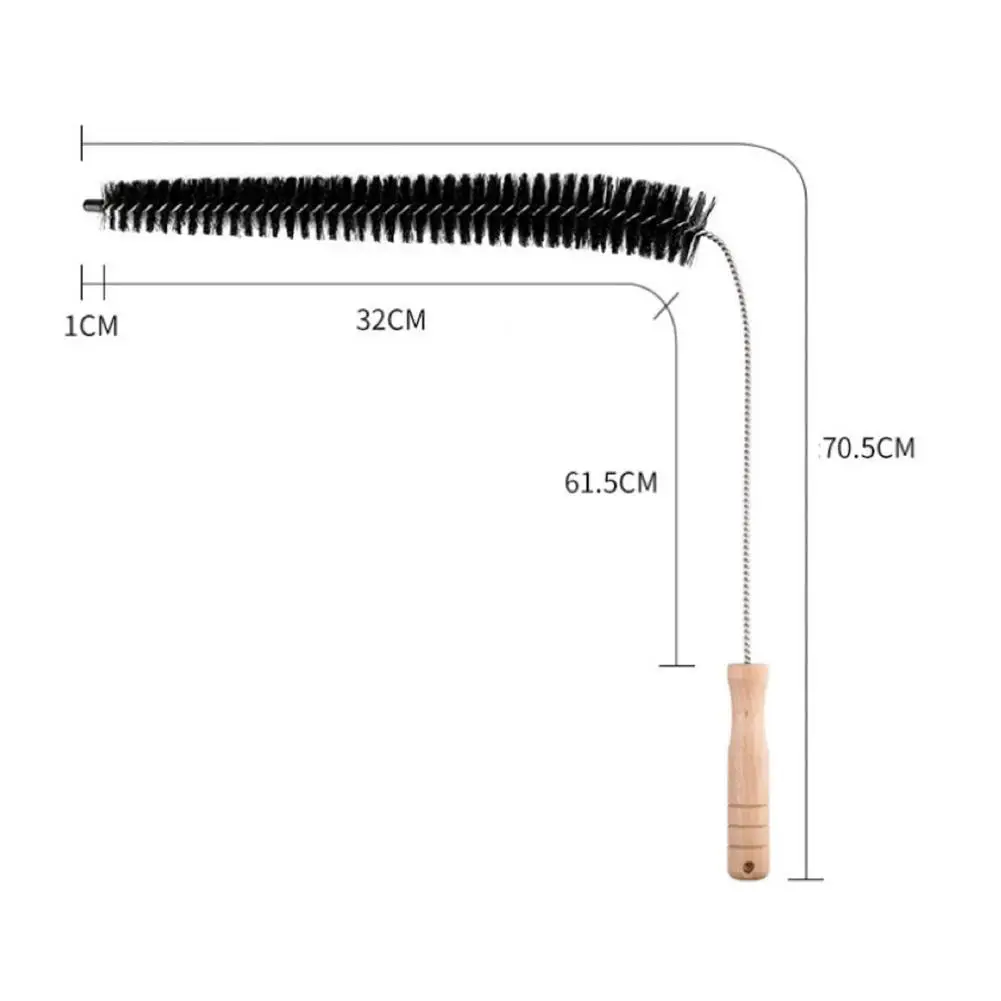 Щетка для чистки стиральной машины длинная щетка радиатора очистки