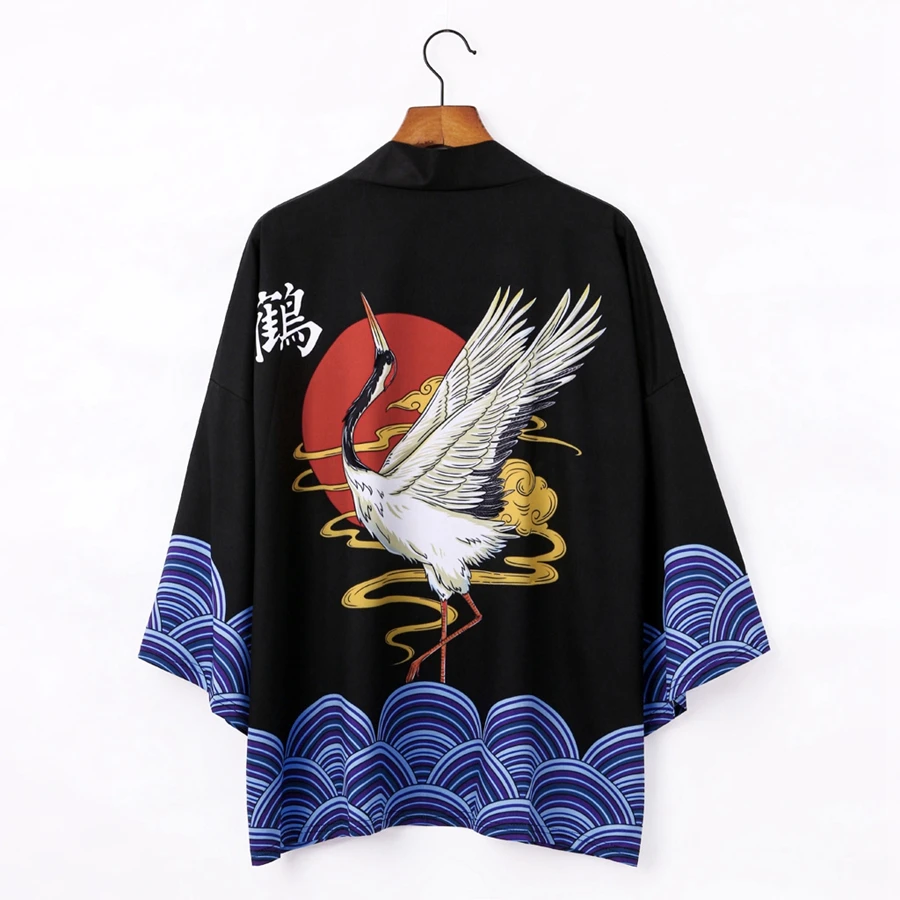 Кимоно Yukata haori мужское кимоно кардиган мужской костюм самурая одежда пиджак