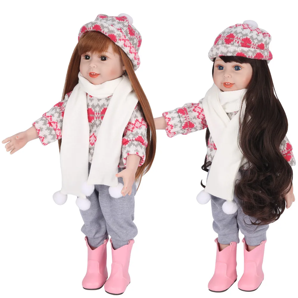 Куклы с длинными волосами HIINST подарок на день рождения для детей