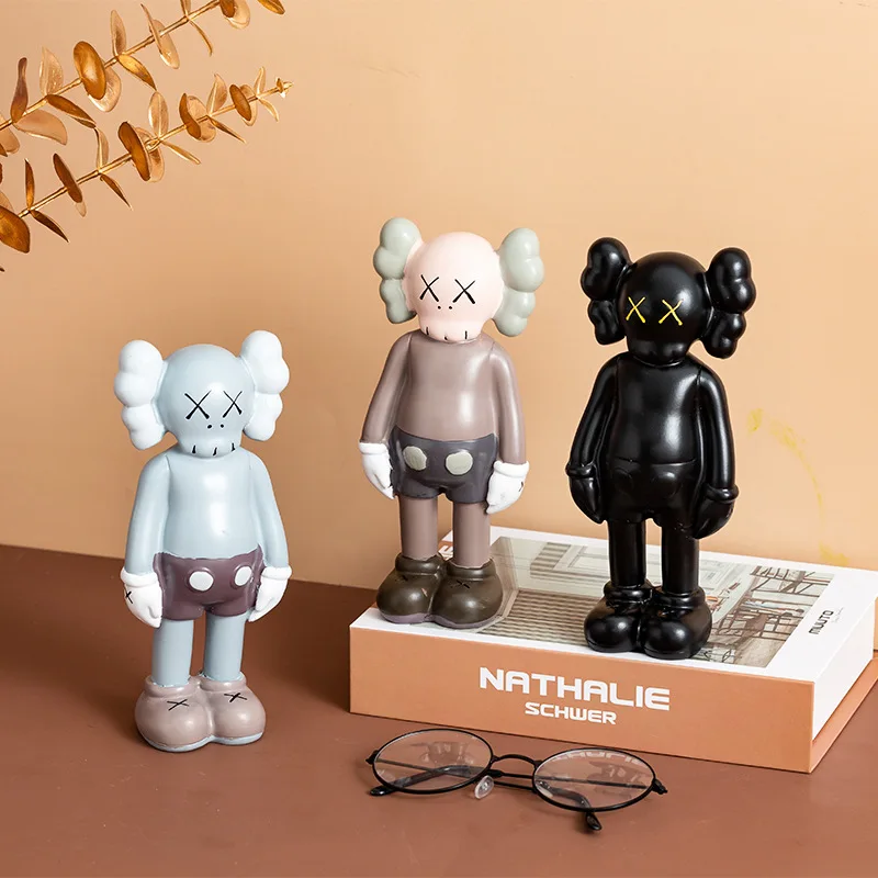 

Статуя медведя KA в скандинавском стиле, модное украшение для домашнего стола, мультяшная фигурка, украшение для гостиной, рождественский по...