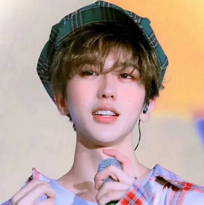 Cai Xu Kun Celebrity Inspired Hat Men's Korean-style Pattern Octagonal Cap Women's Retro Artistic Beret