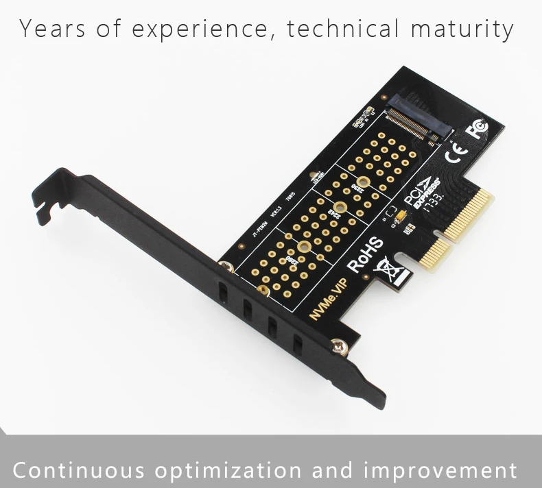 M2.PCIe SSD адаптер M.2 SSD NVME PCIe M.2 к PCIe M2 к PCI e NVME конвертер NVME/M2 M ключ 2230-2280 PCI express x4 x8 x16 карта