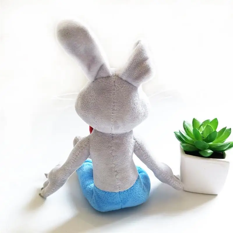 Новинка игровой домик мистер хопппа 2 Плюшевая Кукла Кролик игрушки милый кролик