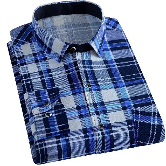 mens shirts brushed cotton
