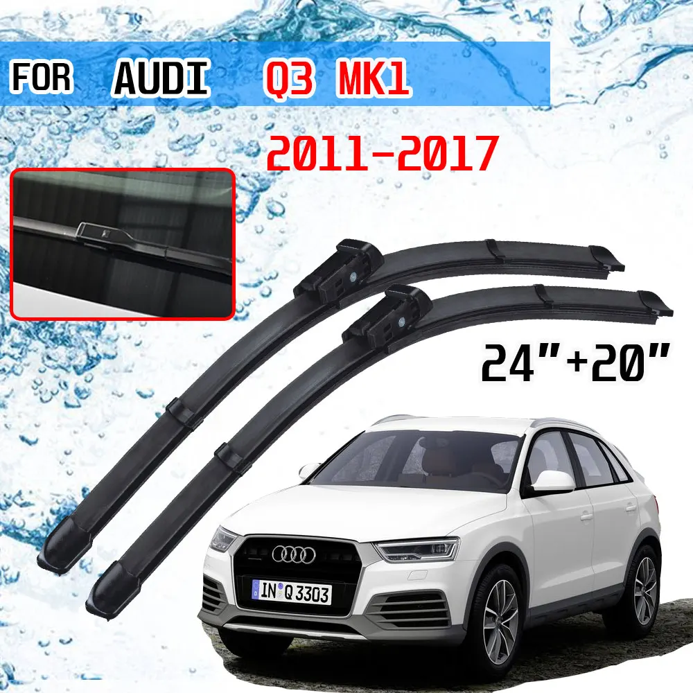 

Щетки стеклоочистителя для Audi Q3, MK1, 2011, 2012, 2013, 2014, 2016, 2017