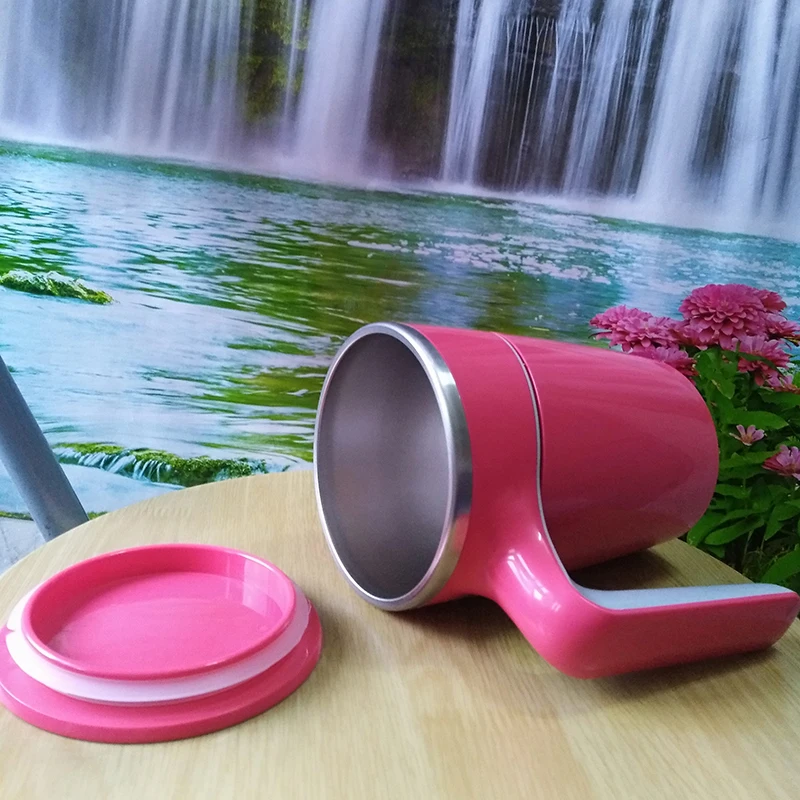 Весенняя подвесная кружка ENERGE не перевернутая чашка кофейная портативная из