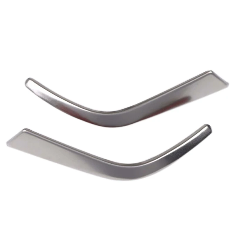 2 шт. автомобильный Стайлинг Нержавеющая сталь интерьера наклейки для Toyota Camry XV70